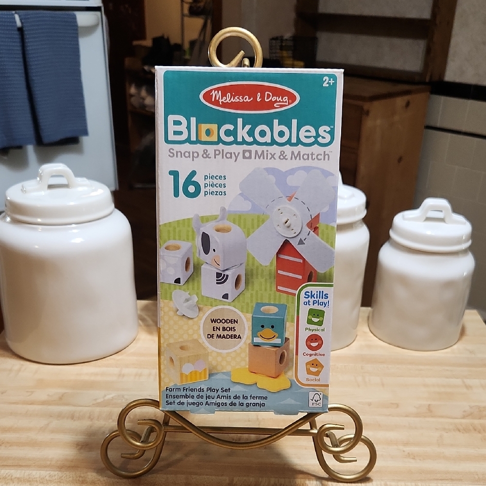 MELISSA&DOUG Blockables